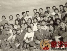 六十年代知青上山下乡生活旧照