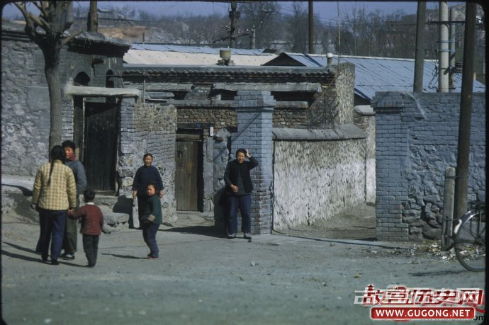 1972红色中国的首都北京