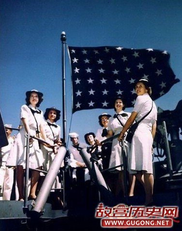 二战时美国的娘子军