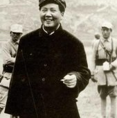 毛主席留给世人的微笑