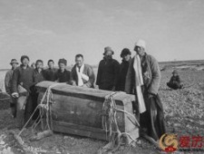 美拍内战撤离中的国统区