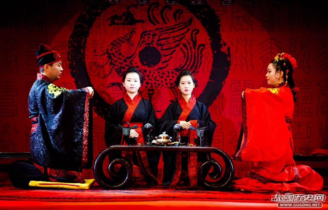 中国汉族文化特色图片