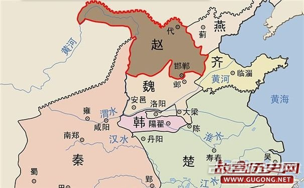 战国七雄地理位置 战国七雄对应现在的位置都在哪 春秋战国 故宫历史网