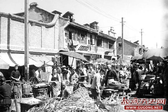 上海老照片：沪上弄堂记忆  1940年代