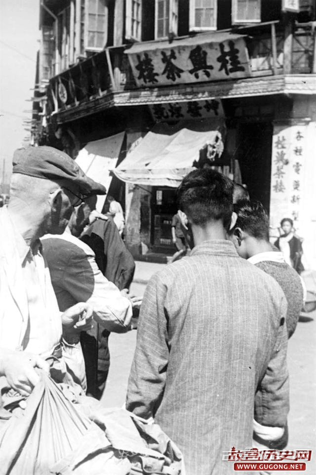 上海老照片：沪上弄堂记忆  1940年代