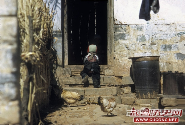 农村生活照片：1978年的质朴农村生活记忆