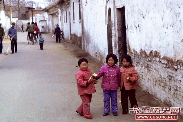 80年代老照片：八十年代洛阳城 慢节奏的百姓生活