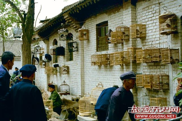 80年代老照片：八十年代洛阳城 慢节奏的百姓生活