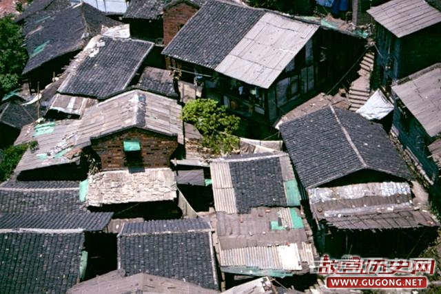 重庆老照片：恢复为直辖市前 曾经的重庆生活