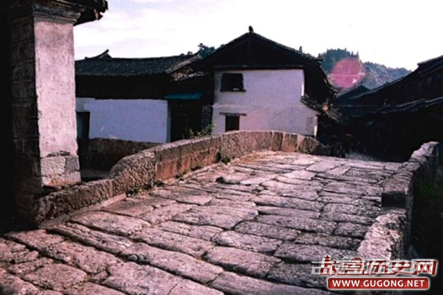 丽江老照片：地震前拍摄的古城 1995年丽江风情