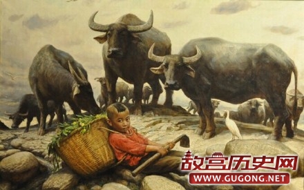 李自健油画《乡愁》欣赏