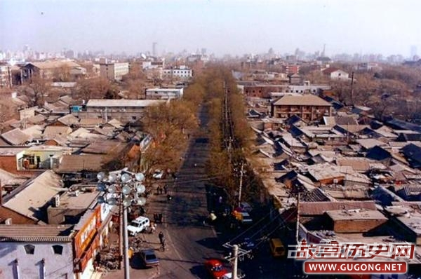北京老照片：上世纪末的北京 随处可见黄色面的