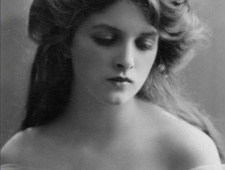 温婉美如仙：100年前的西方女明星