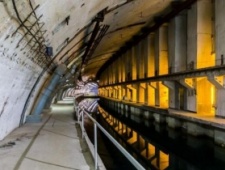 前苏联冷战地下潜艇基地：曾存核武