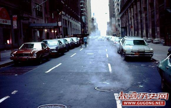 40年前的纽约时代广场