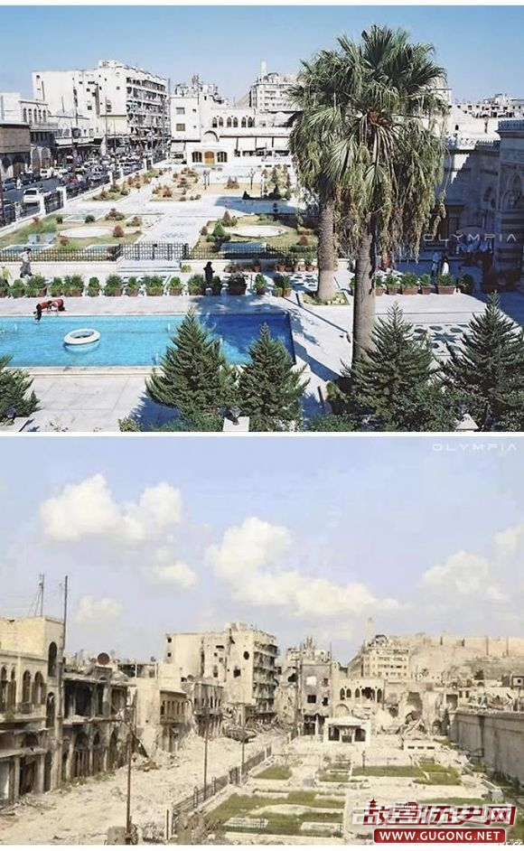 阿勒颇原来也曾如此美丽