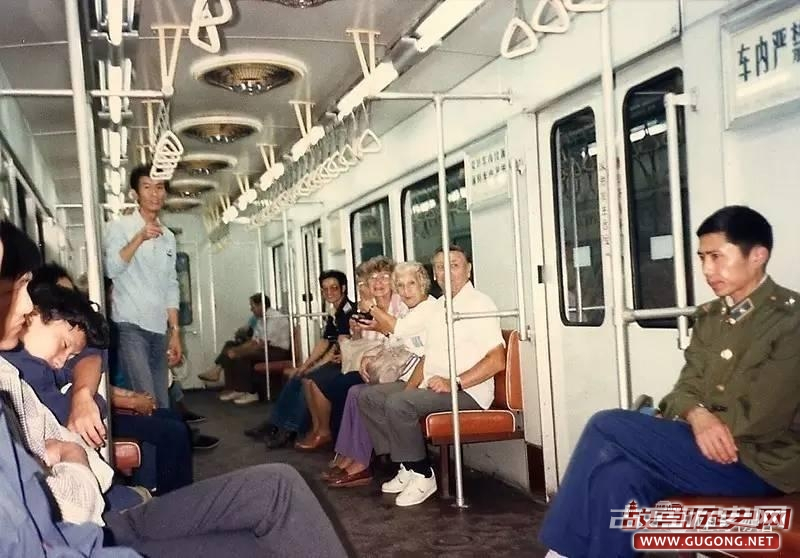 美国游客镜头下：1986年的中国影像