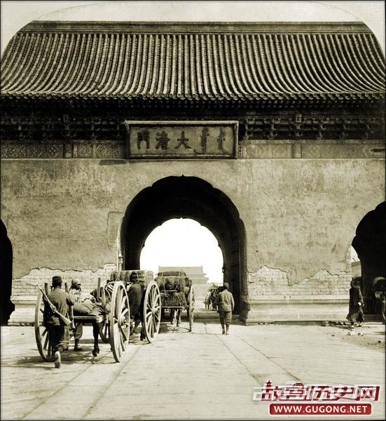 中国罕见照：1907年就有汽车拉力赛