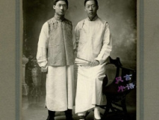 孔祥熙不同时期的照片