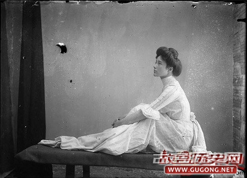 100年前美国唯一红灯区妓女生活照曝光