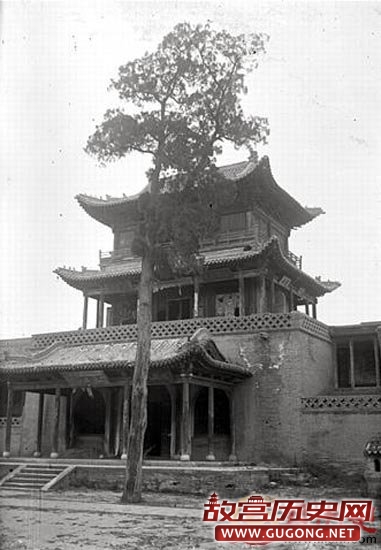 法国人拍摄的1907年山西