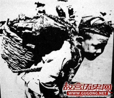 日军对中国儿童所做出的兽行