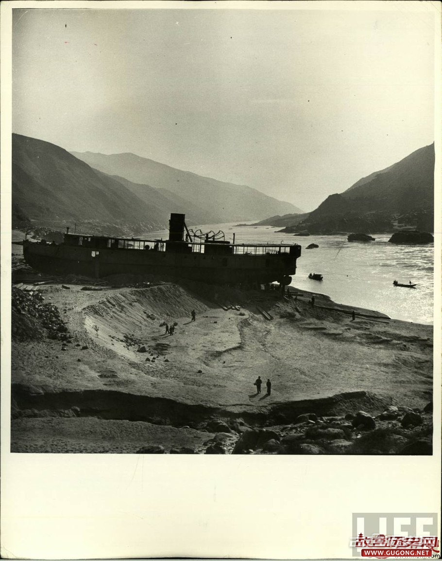 1946年美《生活》杂志斥巨资拍摄三峡