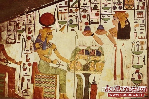 古埃及金字塔壁画全集