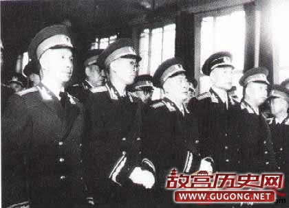 粟裕与其他元帅、大将的珍贵照片