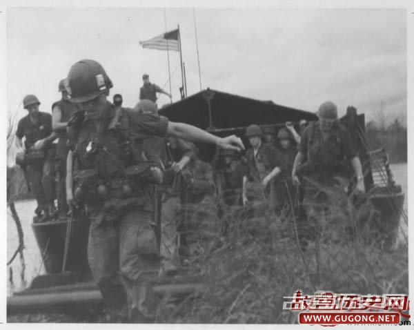 图解越南战争：美国人打战很卖力