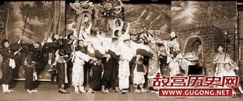 民国时期华人赴美演出
