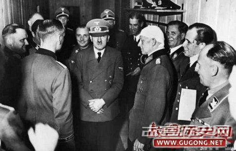 1944年7月20日希特勒被刺