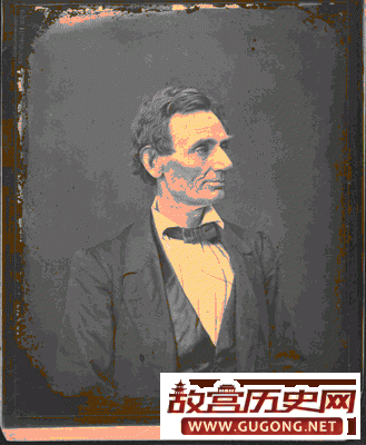 美国前总统林肯竞选总统时期的宣传照