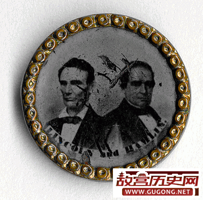 美国前总统林肯竞选总统时期的宣传照