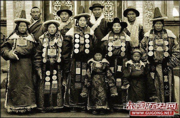 一百年前的中国式生话