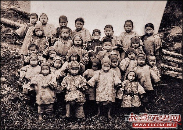 一百年前的中国式生话