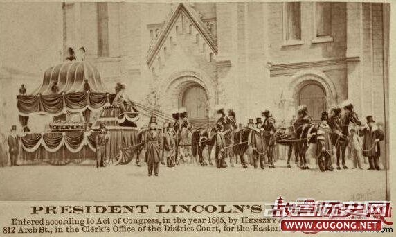 美国的拯救者：民主革命家林肯的葬礼