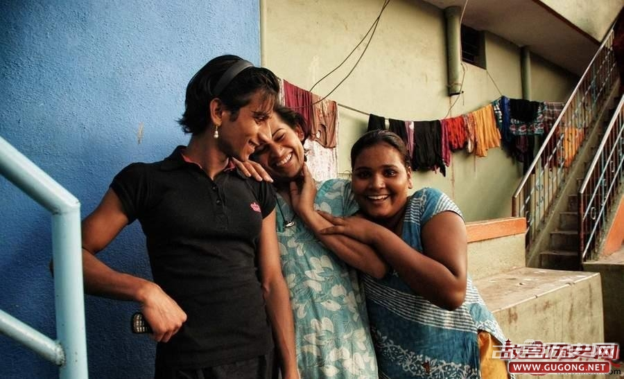 摄影师镜头下的印度变性群体