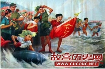 外国网站上的中国宣传画