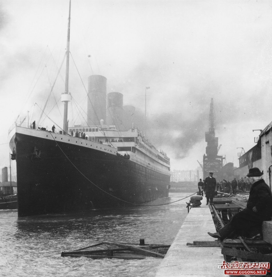 一百年前的泰坦尼克号