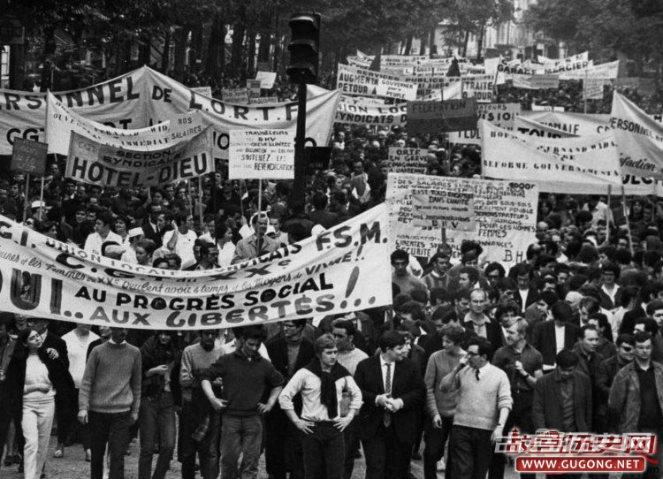 1968年法国的“文化大革命”