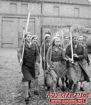 纳粹的“后宫”的 德国少女联盟