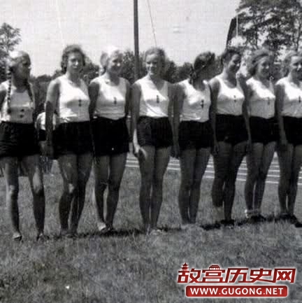 纳粹的“后宫”的 德国少女联盟