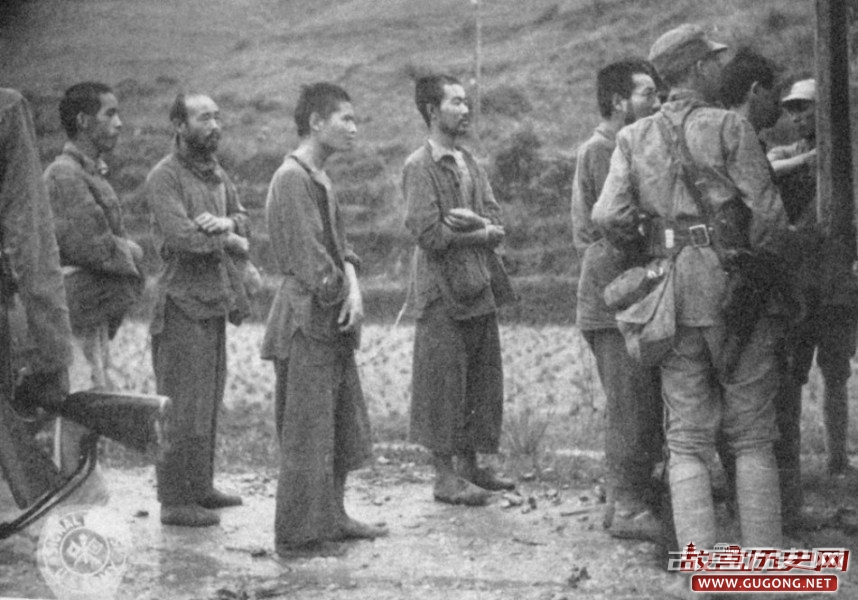 另类视角看抗战：中国战场上被俘的日军