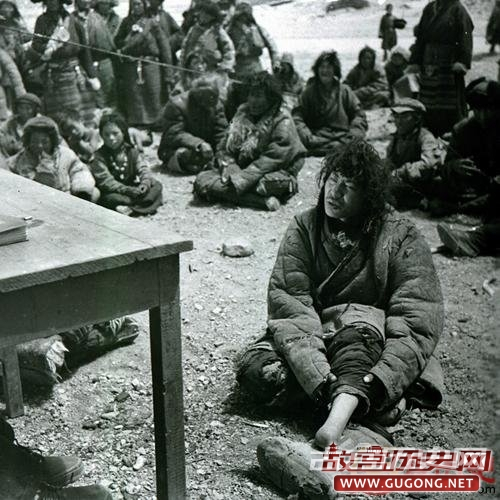 穷苦和黑暗：老照片揭示解放前的西藏