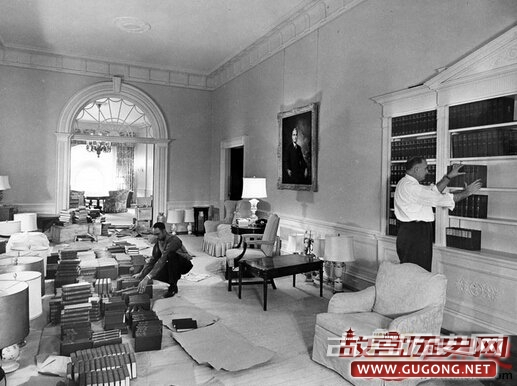 美国的象征：全程记录白宫重建