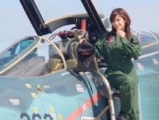 神秘的日本自卫队女兵