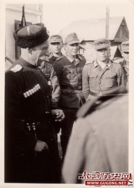 希特勒的爪牙：二战德国党卫军中的外国人