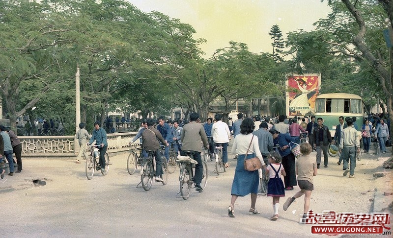 老照片告诉你1979年改革之初的深圳是个什么样子？