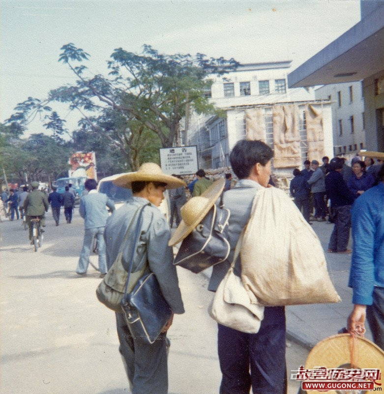 老照片告诉你1979年改革之初的深圳是个什么样子？